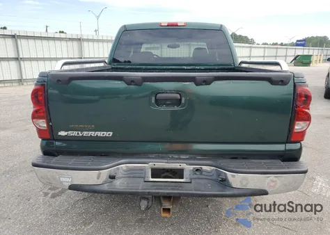 2006 Chevrolet Silverado C1500 from USA, damaged, VIN 2GCEC13T761190529